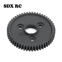 Sertleştirilmiş çelik Metal Spur dişli 54T 0.8 32P 3956 için 1/10 Slash Stampede VXL Rustler e-revo t-maxx parçaları