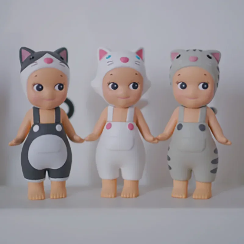 

Sonny Angel Cat Life Series Blind Box Guess Bag Desktop Decoration Blind Bag Toys Anime Figure Cute Model Gift Girl