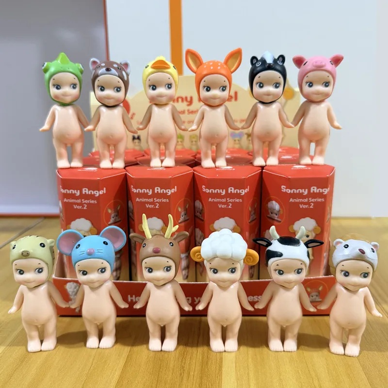 Mini-Engel-Figur Tier-Stehfiguren-Serie Neue Tiergeneration 1, Generation 2, Generation 3, Generation 4 Blindbox Mystery Box – Detail 4