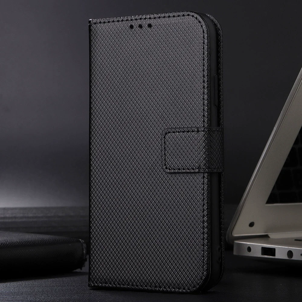 Pulseira carteira caso para asus rog telefone 8 7 6 5 3 2 diamante couro 3 cartões pulseira de pulso flip capa para asus zenfone 11 10 9 8 7