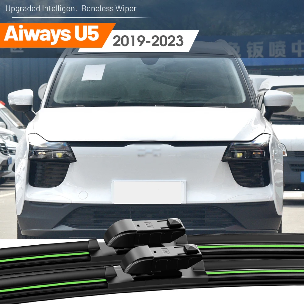 

2pcs For Aiways Aiways U5 2019-2023 Front Windshield Wiper Blades 2020 2021 2022 Windscreen Window Accessories