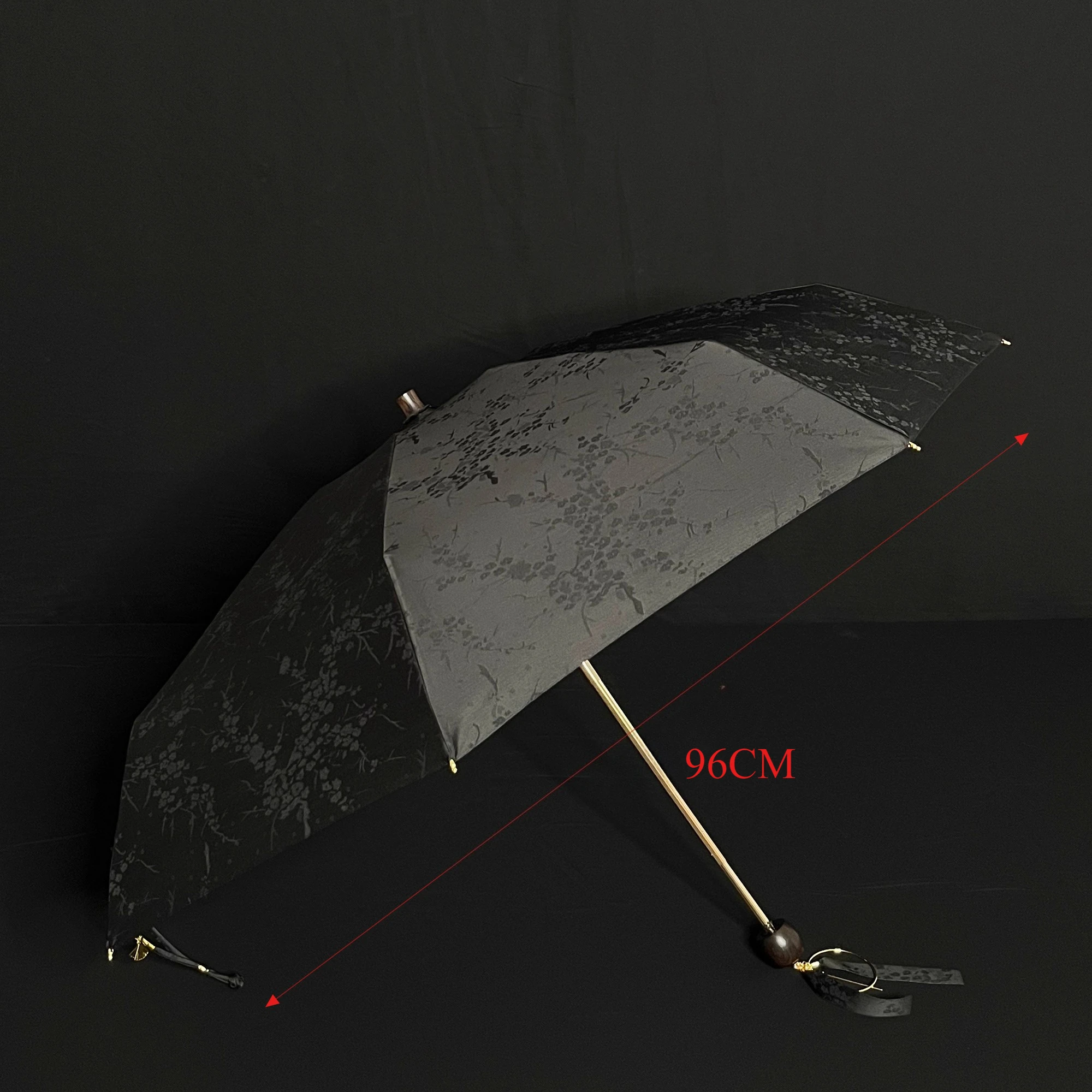 New Chinese Style Sun Umbrella for Women 50% off Sunshade UV Protection High-end Umbrella