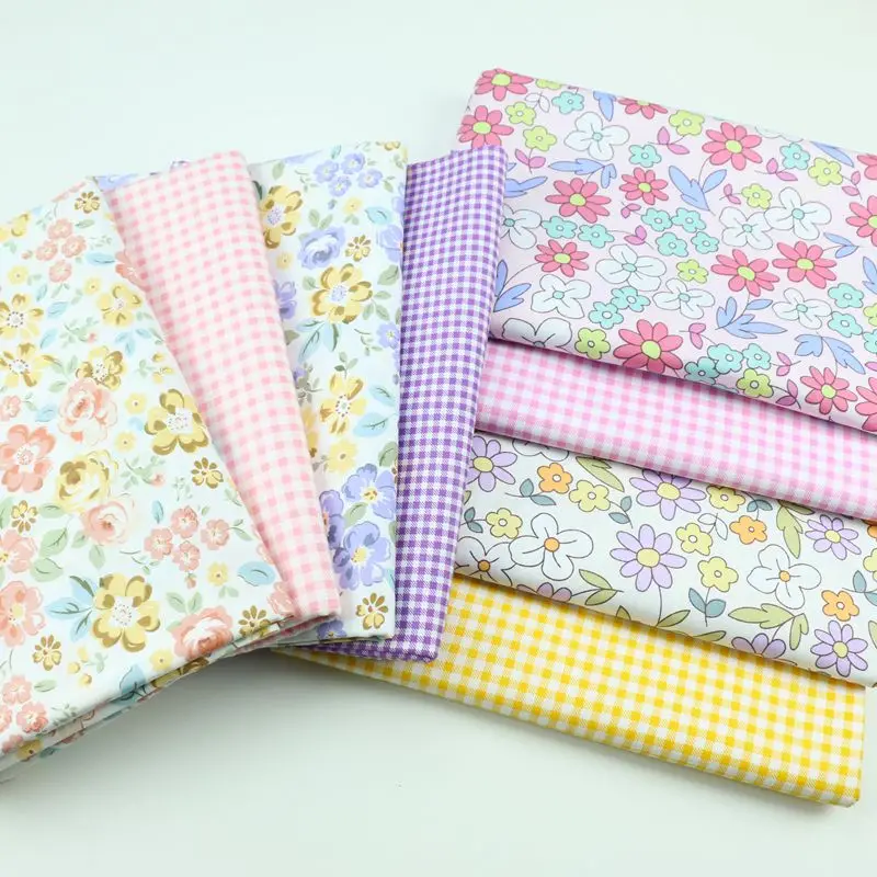 160x50cm 통기성과 피부 친화적인 면직물 운동복 및 잠옷용 천 재봉 액세서리 티슈