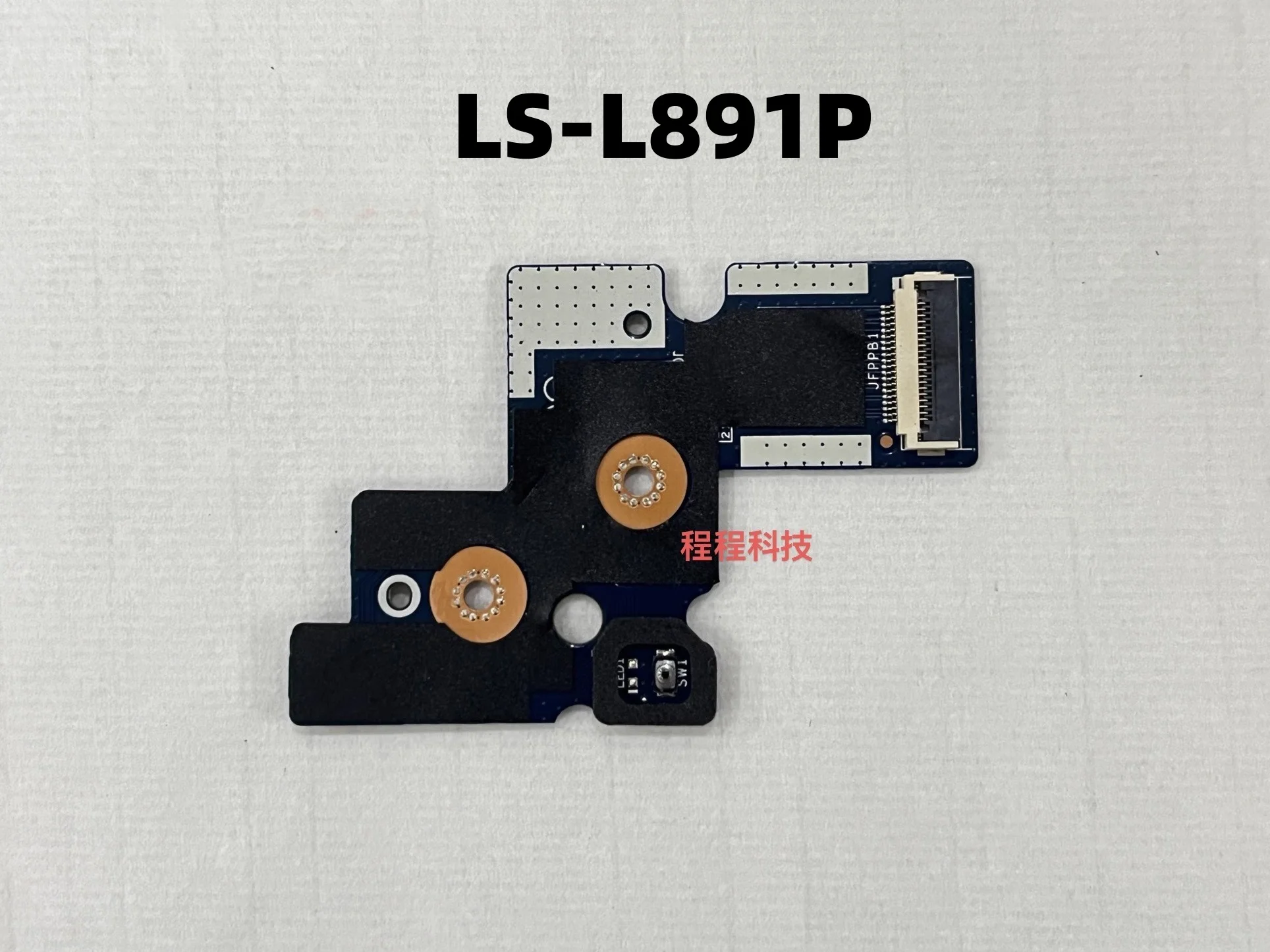 Original FOR DELL Precision 7770 7780 POWER BUTTON BOARD LS-L891P 100% Test perfectly