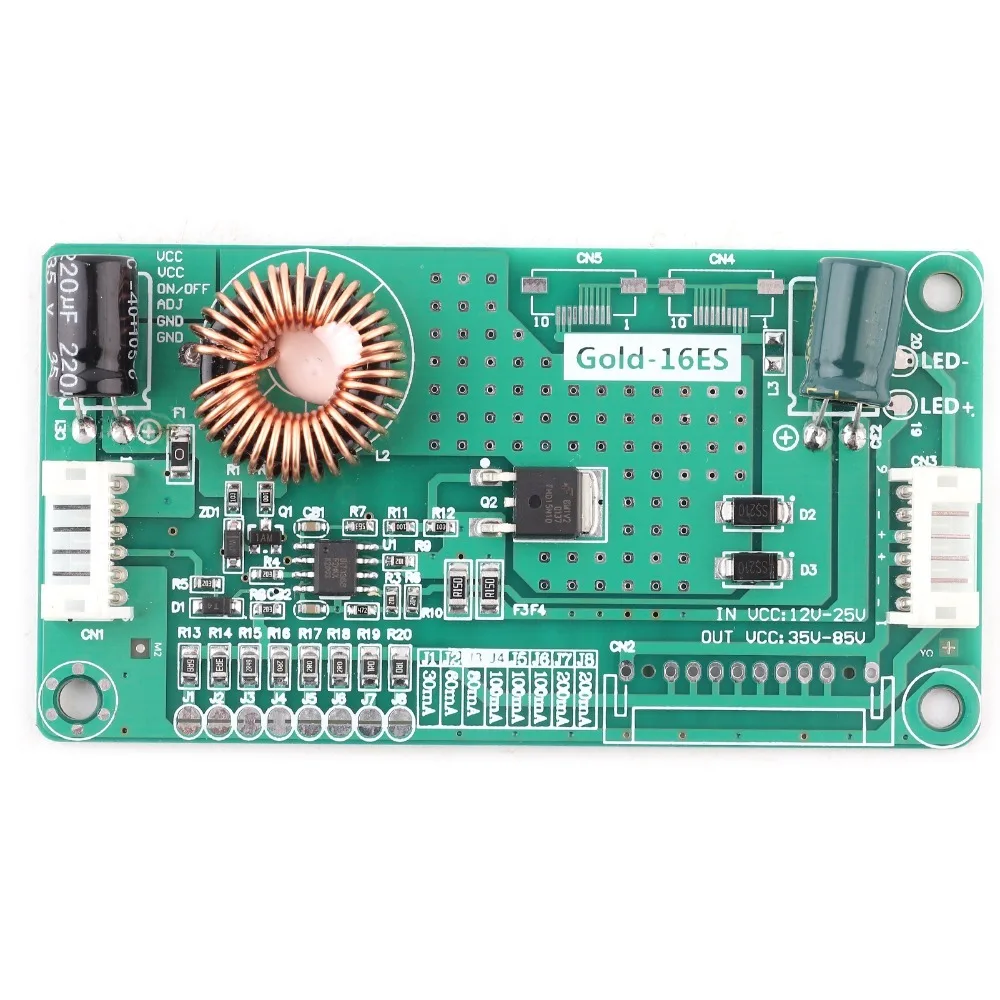 10-42 inch LED LCD TV Driver Board Compact Design High Efficiency Constant Current Driver Board Reliable Performance