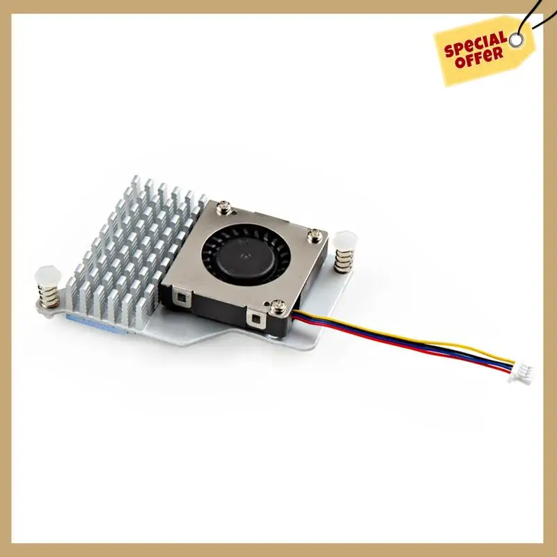 Für Raspberry Pi Generation 5 Pi 5 Kühler Raspberry Pi Aktiver Kühler mit Lüfterkühlung Multifunktionskühler Langlebig