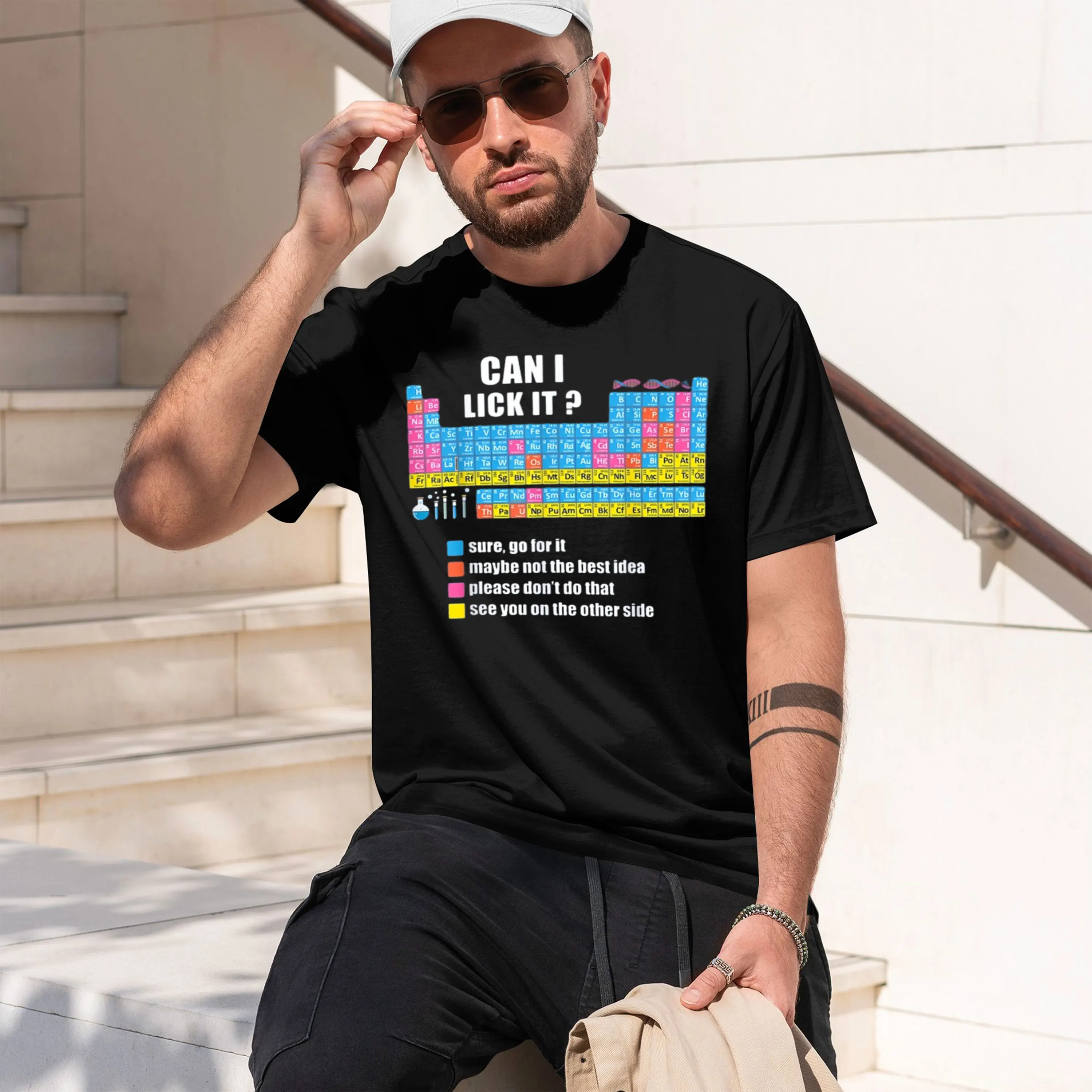 Men'S Fashion Lk - Can I Lk It Period Table