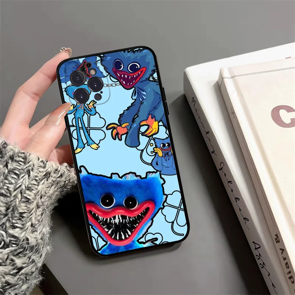 H-Huggy W-WuggyS Phone Case for iPhone 16 15 8 7 6 6S Plus X SE XR XS 14 11 12 13 Mini Pro Max Mobile Case