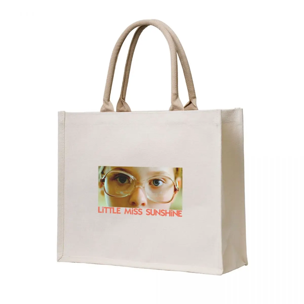 

little miss sunshine olive Tote Bag Women's shopper Shopping bags cloth bag woman university shopper bag