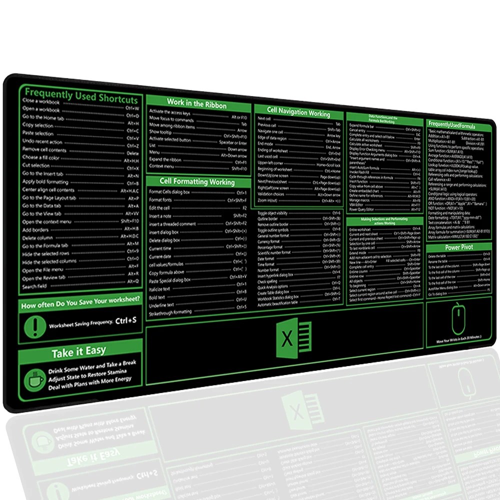 

Большие Linux команды Gaming Office версии мыши Pad Shortcuts To Unix Programmer Pad Non-Slip XXL геймер настольный компьютер мат