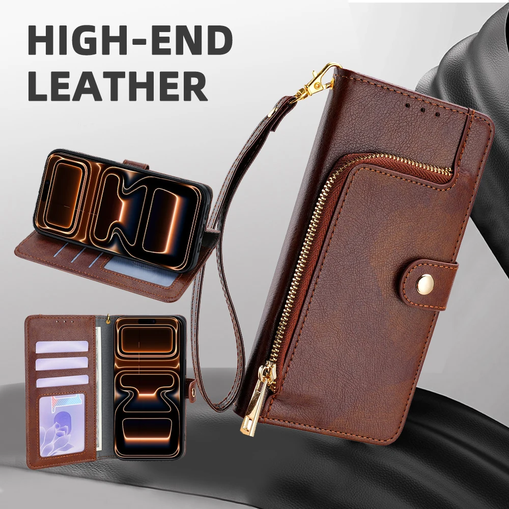 

PU leather Phone Case for Apple iphone 17 16 15 14 13 12 11 Pro Max 17 16 15 14 Cases sophisticated look long-lasting durability
