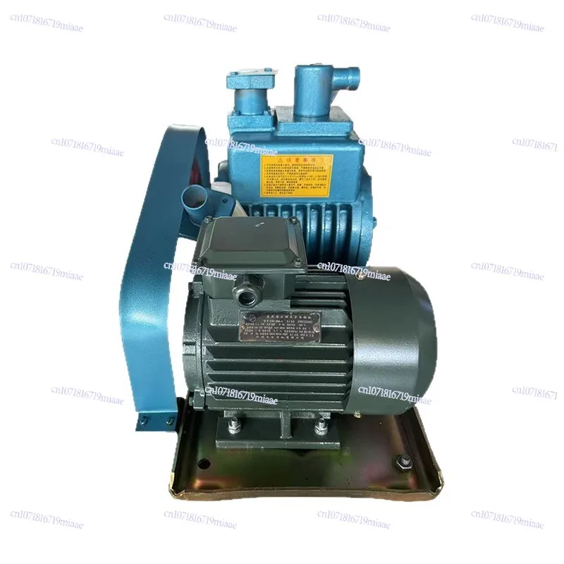 2X Type Rotary Vane Vacuum Pump, Two-stage Belt-driven Rotary Vane Vacuum Pump, Gas Transfer Pump 2X Type Series