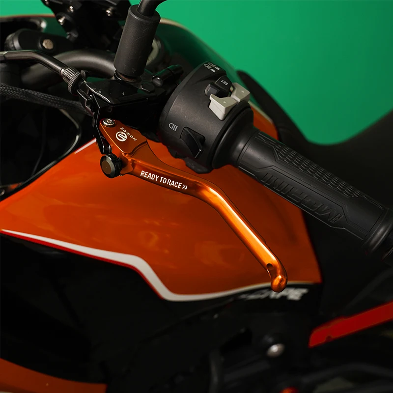 ل KTM DUKE 390 790 890 250 RC390 390ADV دراجة نارية الملحقات دواسة فرامل العتلات قابل للتعديل الإطارات صمام قبعات