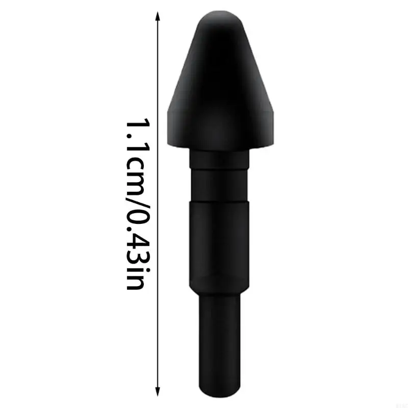 Ngòi bút cảm ứng chính xác 918C Đầu bút cảm ứng cho Pen2 Pad/Pad ProP11, Thiết kế tiện dụng với tính năng hoán đổi dễ dàng Viết