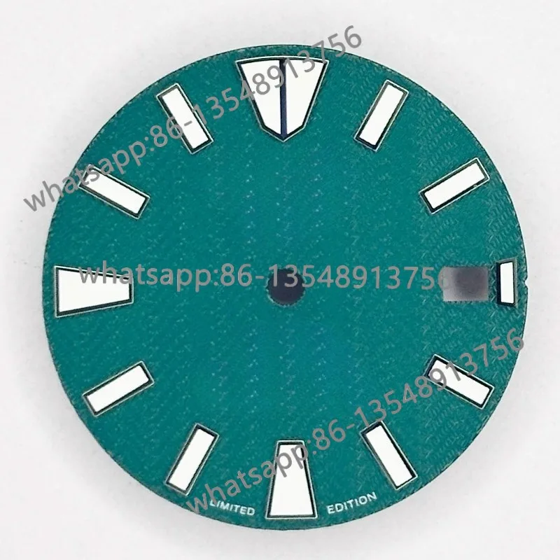 

Новый механизм 7S26, диаметр циферблата 28,5 мм, светящаяся волна, модифицированные аксессуары, один календарь