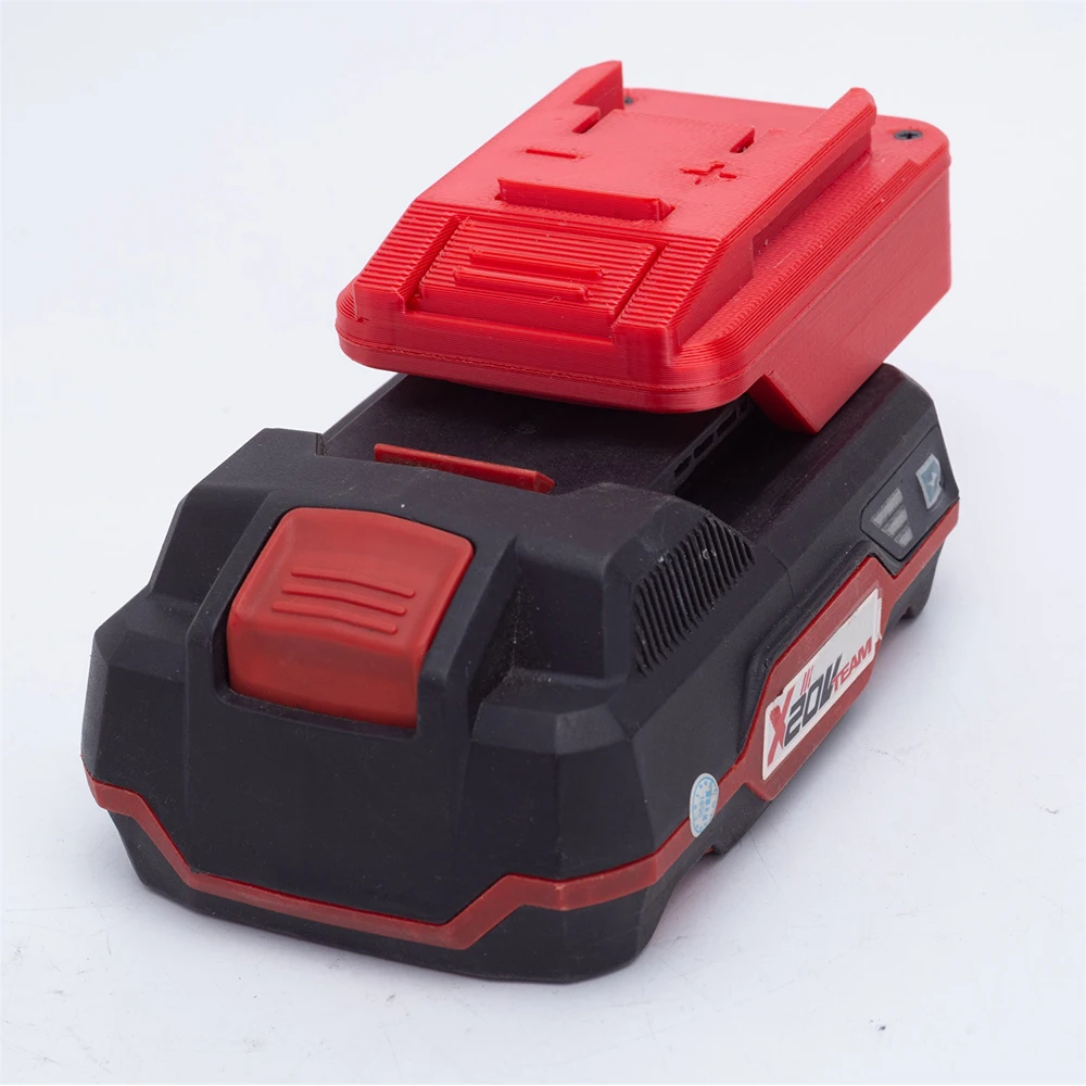 Imagem -06 - Adaptador de Bateria para Parkside Adaptador de Bateria Lipo X20v Compatível com Ozito Power X-change Ferramentas 18v Não Incluem Ferramentas e Bateria