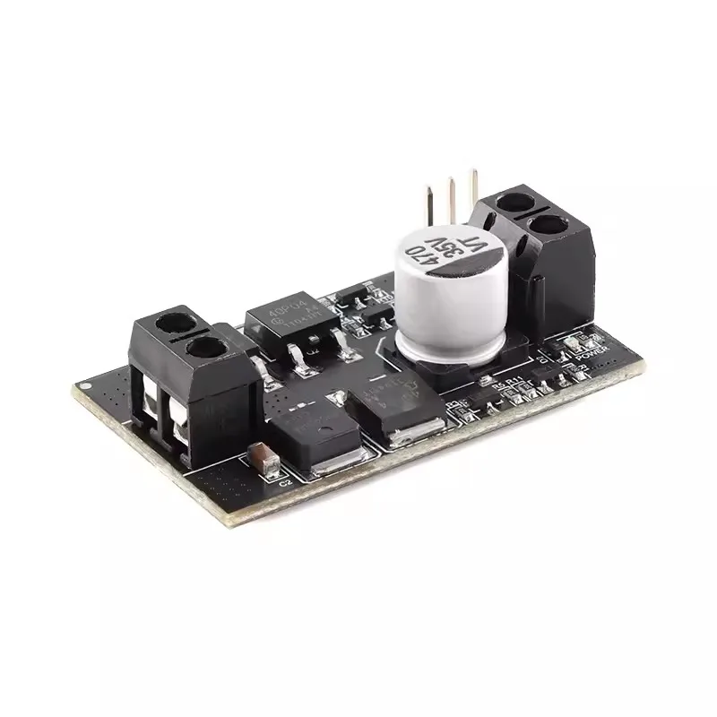 10A high power DC motor driver module forward and reverse PWM speed control dimming wide voltage