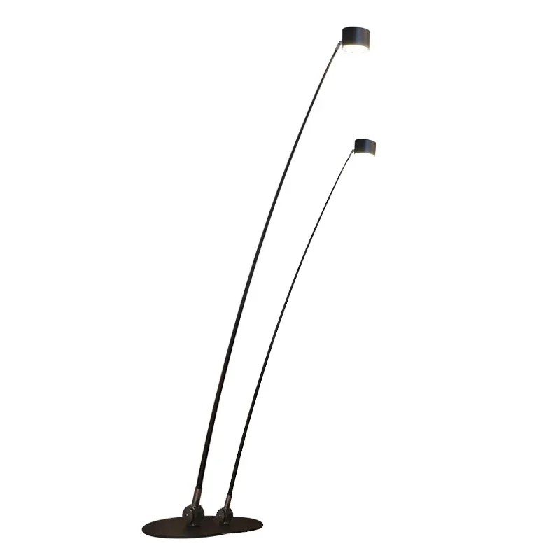 Imagem -05 - Nórdico Criatividade Long Pole Led Floor Lamp pé Pesca Luz Sala de Estar Home Decor Sofá Canto Quarto Cabeceira