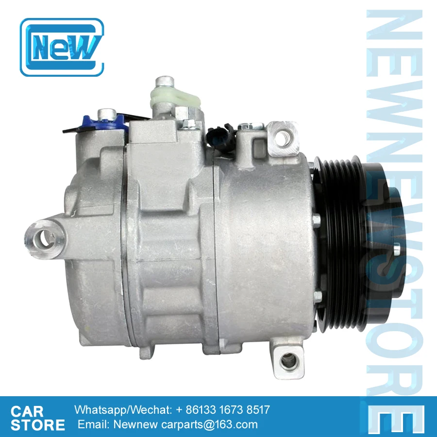 AC Compressor with Clutch for Mercedes-Benz W203 C32 AMG 02-04 8PK 110MM 158358 44722082882 DCP17153 0002307811 CO11329C