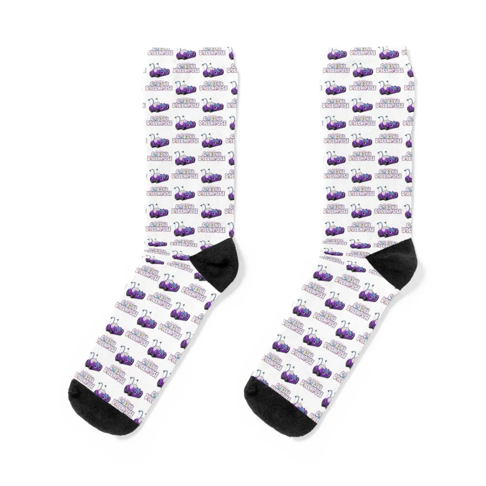 

Carlita gabby dollhouse Socks with print designer moving stockings colored Men Socks Luxury Brand Women's