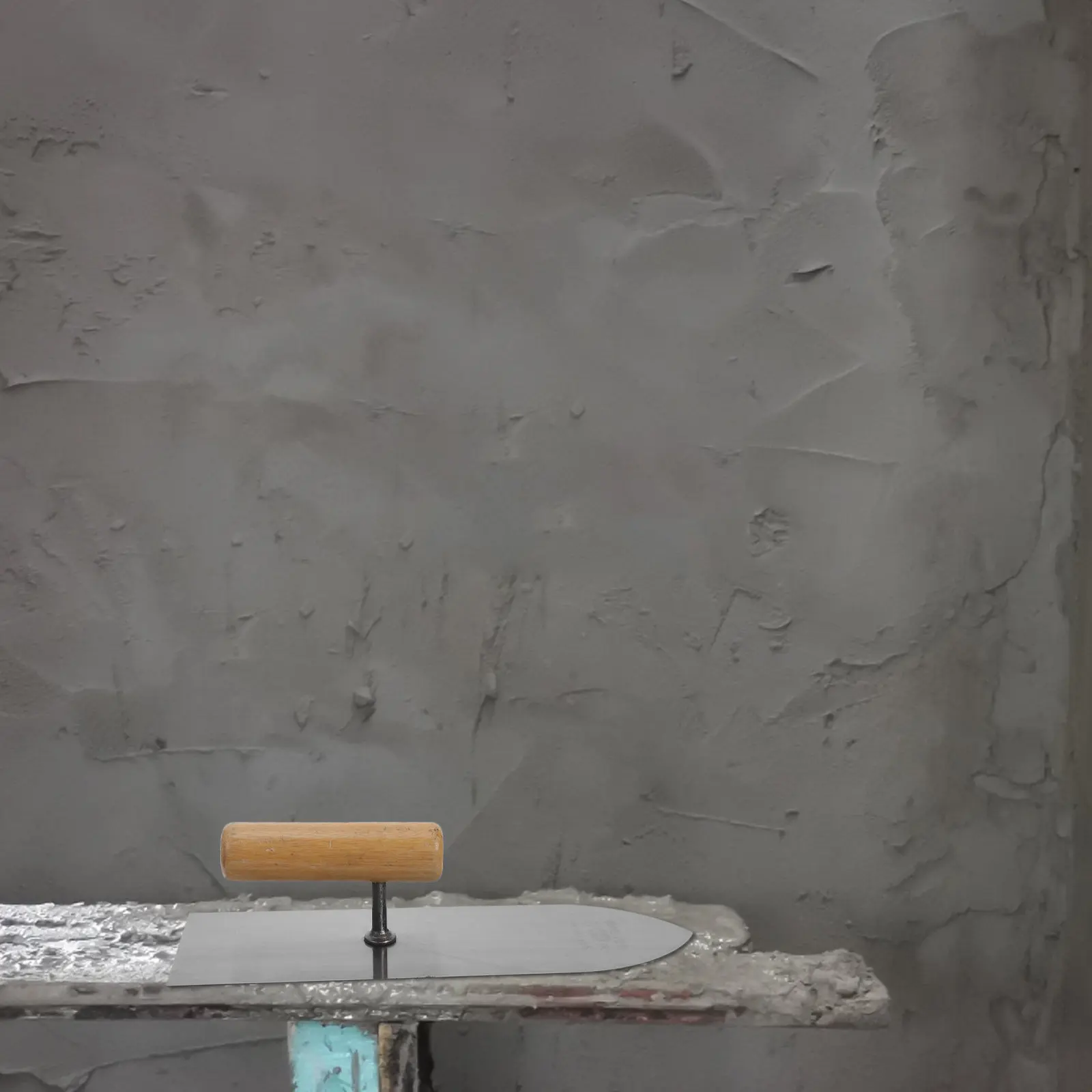 

2Pcs Plaster Trowel Professional Personal Use Fine Workmanship Drywall Tool Safe Comfortable Grip Plastering Trowel