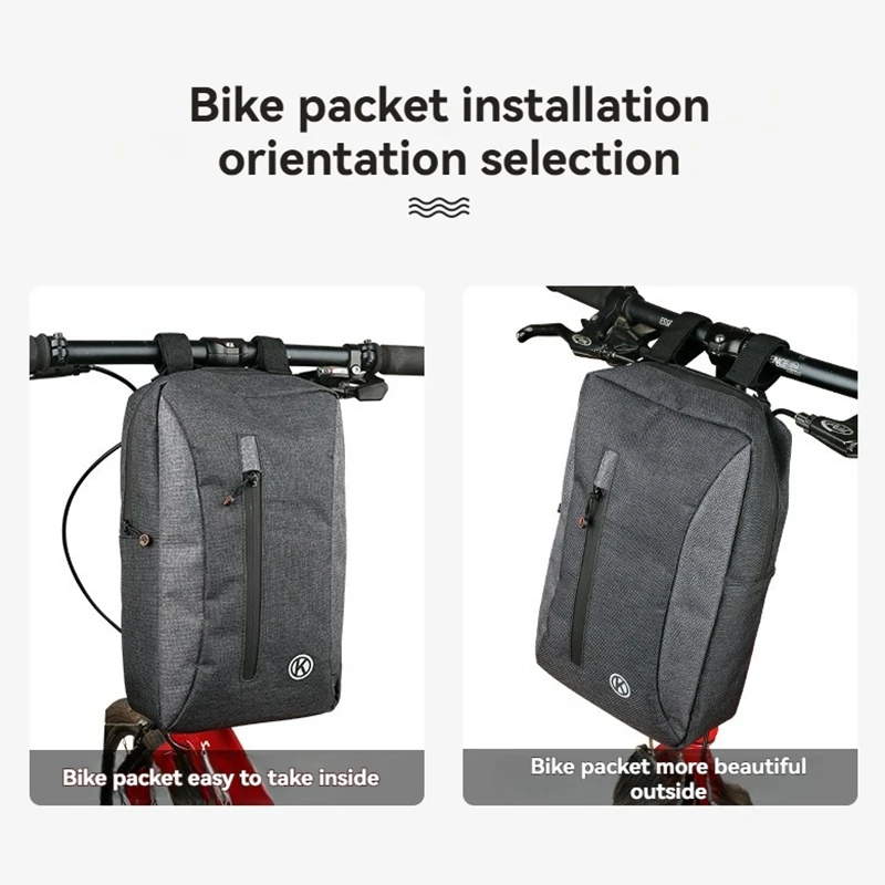 

2-in-1 Bicycle Trunk Bag Mountain Bike Casual Chest Sling Pack Bag Cycling Bike Rear Rack Carrier Bag Pannier Accessories