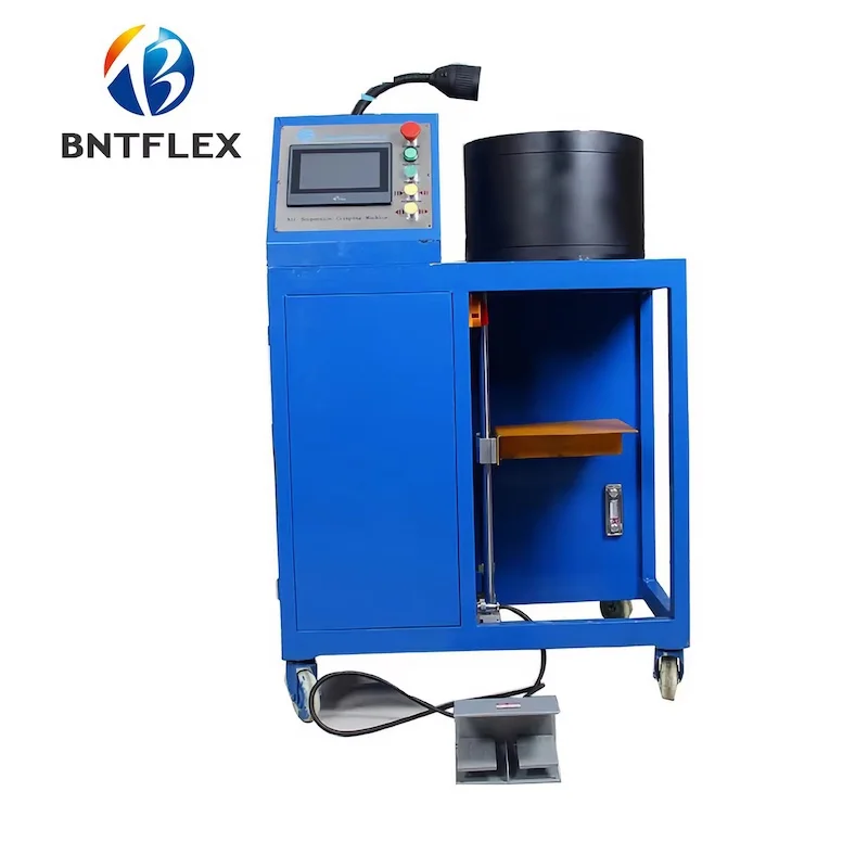 2018 Newest design For all kinds of air suspension BNT-100 advanced hydraulic air suspension crimping machine