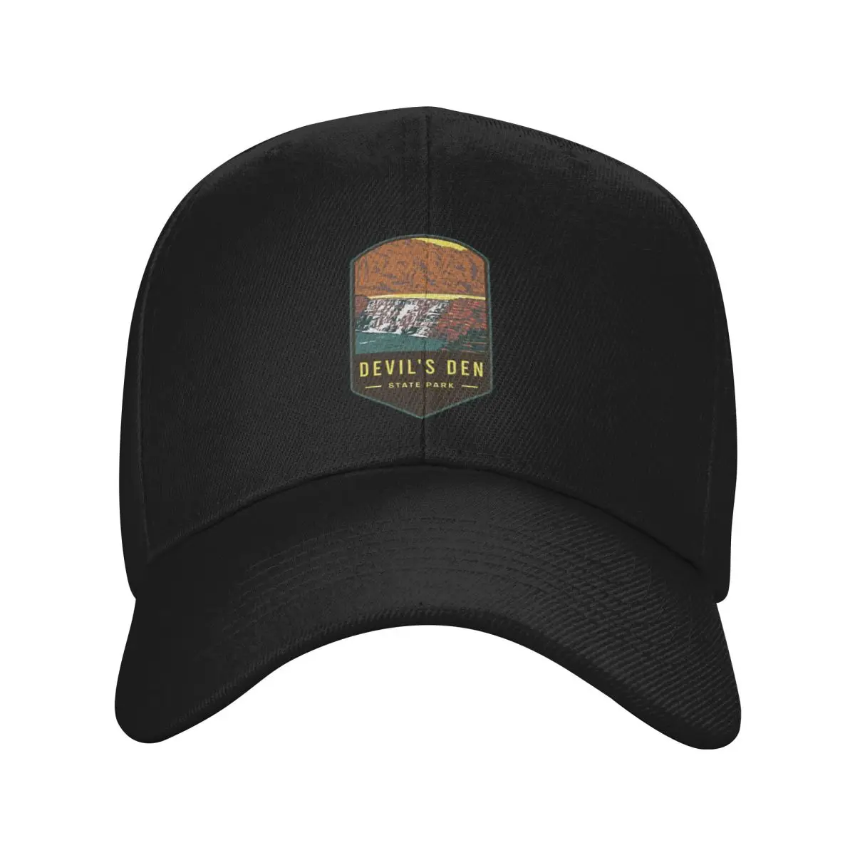 Fashion Devil S Den State Park baseball cap Sports And Fitness Sport Cap