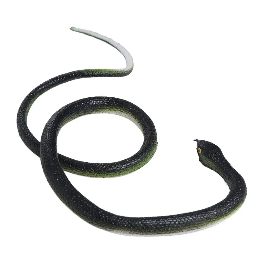 Simulation Snake Snake Prank Realistic Large Scary Tricky Toy Funny Gift Practical Joke Rubber Snake Toy Chase People