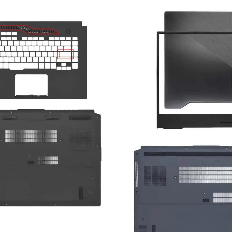 Replace Cover For ASUS ROG G15 15 GU502 GA502 Laptop Housing LCD Back Cover Front Bezel Palmrest Upper Top Lower Bottom Case