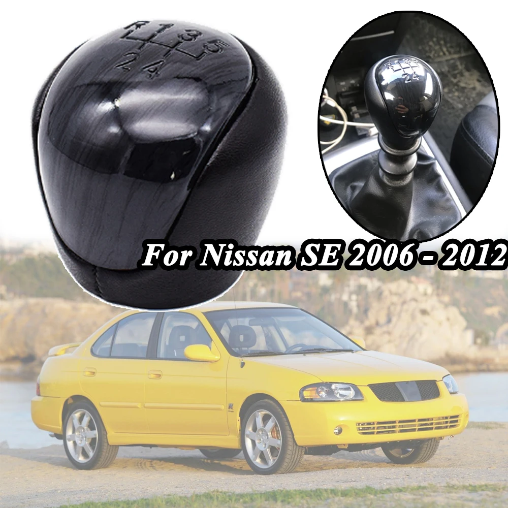 

5 Speed Gear Shift Knob For Nissan SE 2006 - 2012 Kia Naza Forte Cerato Koup 2009-2013 Car-styling Shifter Lever Pen Pu Handball