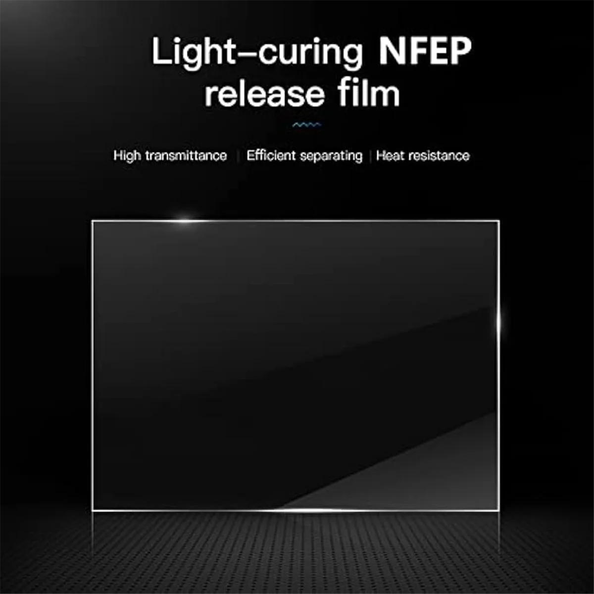 A51I 5PCS FEP 2.0 NFEP Film for 3D Printer,Release Film for 2, 3 Ultra, 4, Aturn 4 Ultra,290x210x0.127mm