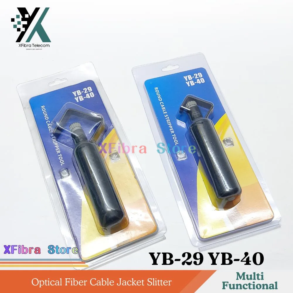 4.5-29Mm YB-29 YB-40 Round Stripper Optic Tool Optical Fiber Cable Jacket Slitter Longitudinal Strippers