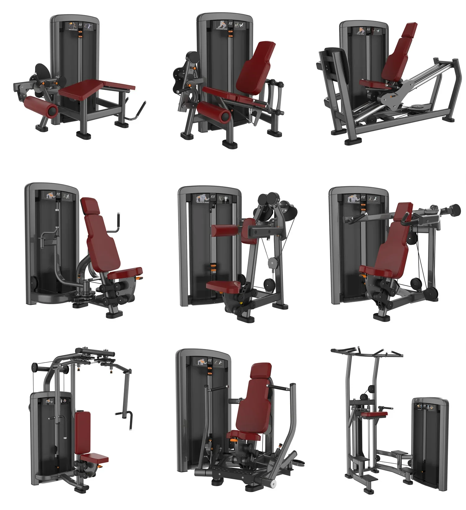 

TOPTONS Lat Pulldown/Low Row Спортивная станция Многофункциональное оборудование для тренировок Жизнь Фитнес