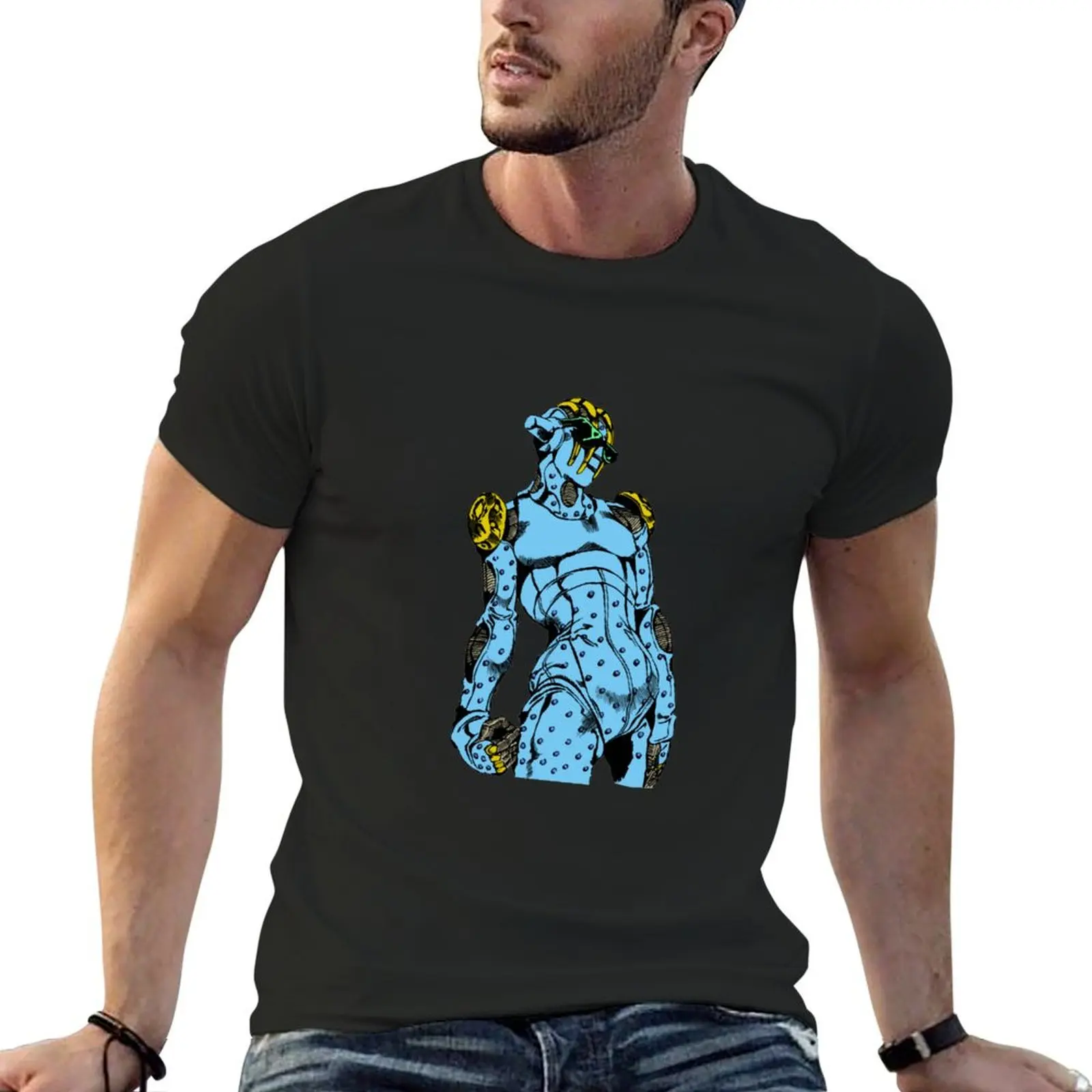 

Stone Free' Jojo's bizzare adventure Stone Ocean T-Shirt topping Louboutins clothes T-shirt men