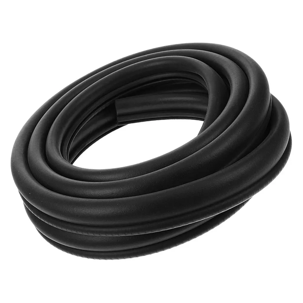 Protetor de para-choque de carro feito de borracha resistente, proteção anticolisão, fácil instalação, tira de peitoril de porta-malas, protetor de para-choque traseiro