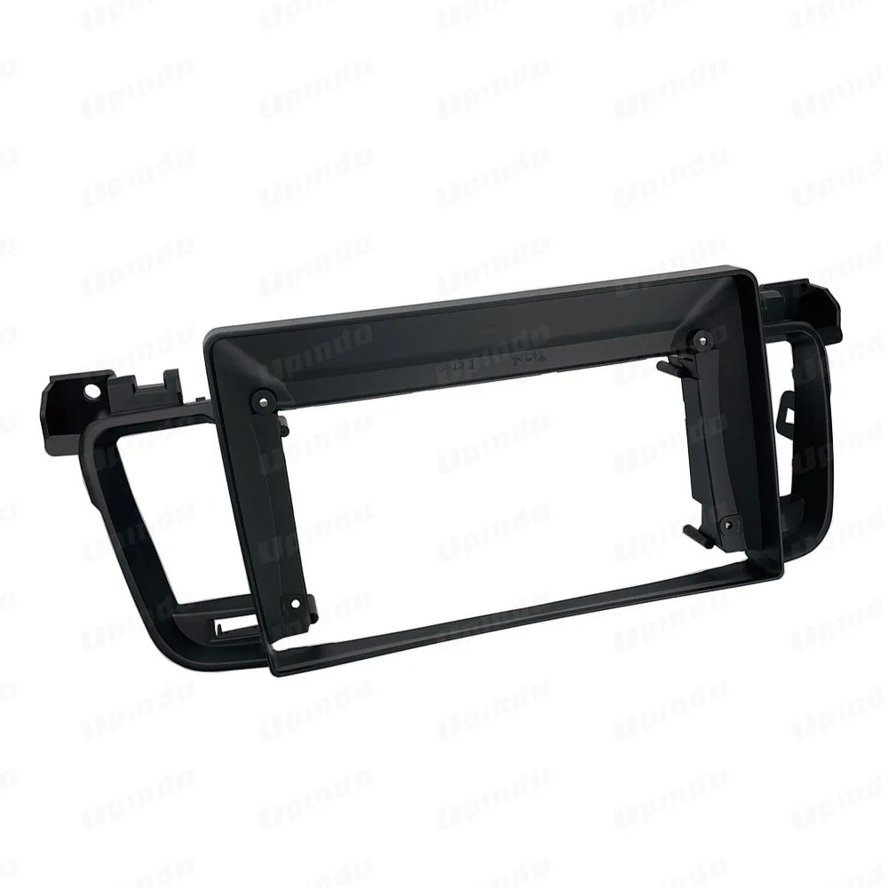 อุปกรณ์เสริมในรถยนต์ 9 นิ้ว 2 Din Fascia แผงกรอบวิทยุรถยนต์สำหรับเปอโยต์ 508 2011-2017 GPS MP4 แดชบอร์ดชุดติดตั้ง