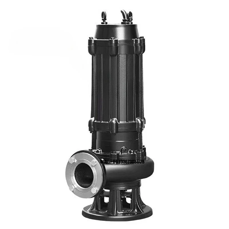 Heavy Duty Waste Water Pump Sludge Mud Suction Pump Submersible Sewage Pump for Dirty Water