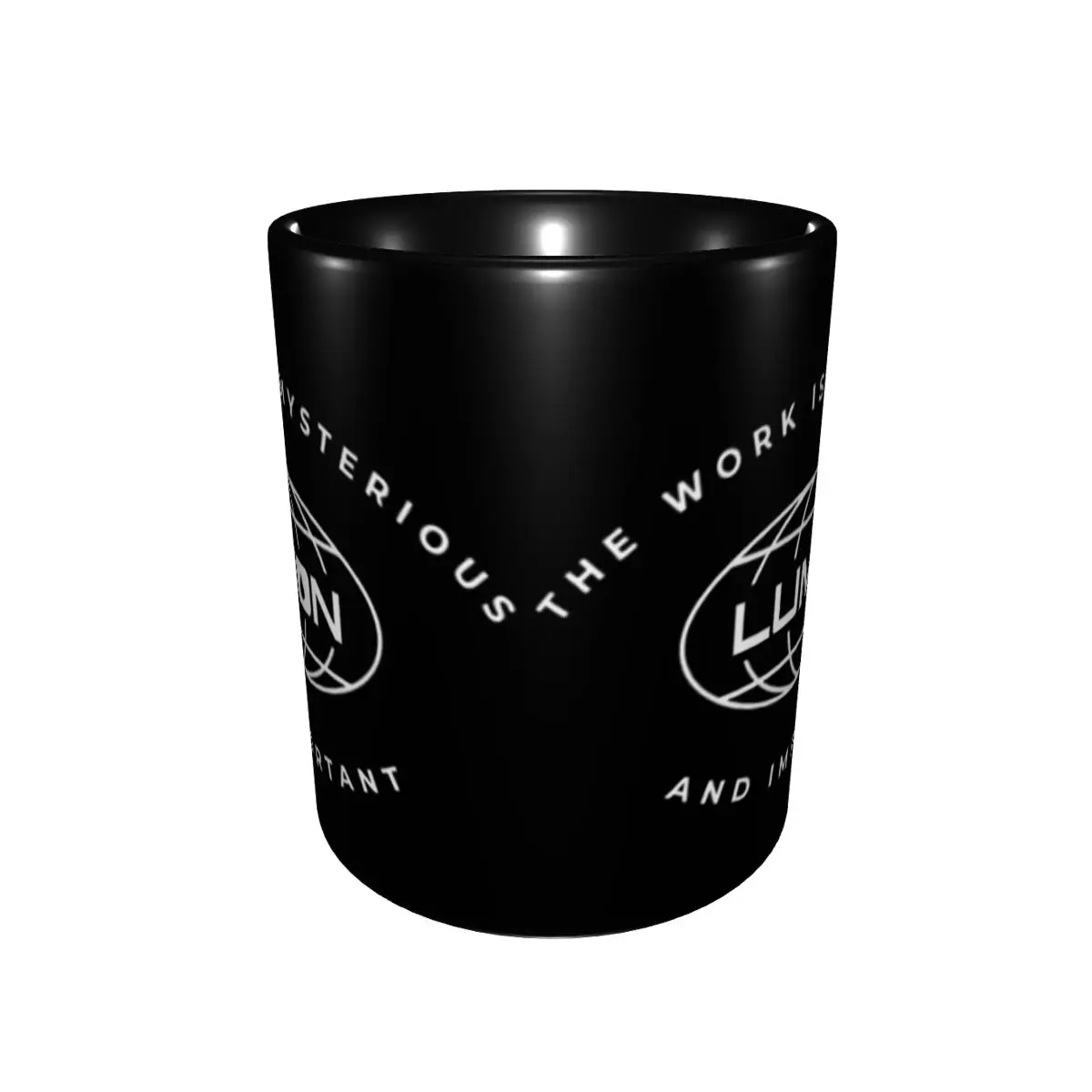 Severance Lumon The Work Is Mysterious And Important Coffee Mug Novelty Tea Cups For Office