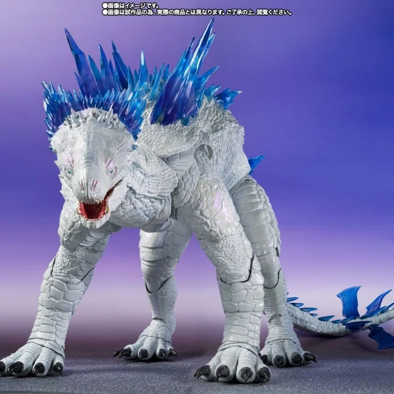 

In stock Bandai S.H.MonsterArts Snow Demon Cossian War 2: The Rise of the Empire Titan Behemoth Model Toys