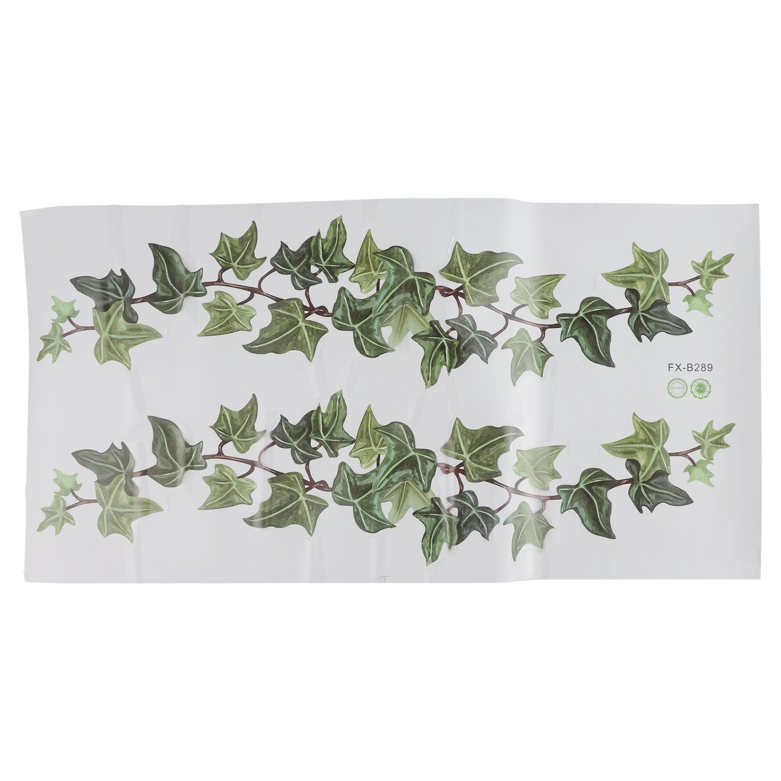 Decal Wall Sticker 5.5*44inch Room Wall Art Decoration Decorative Green Vine PVC Plants 14*112cm New Practical