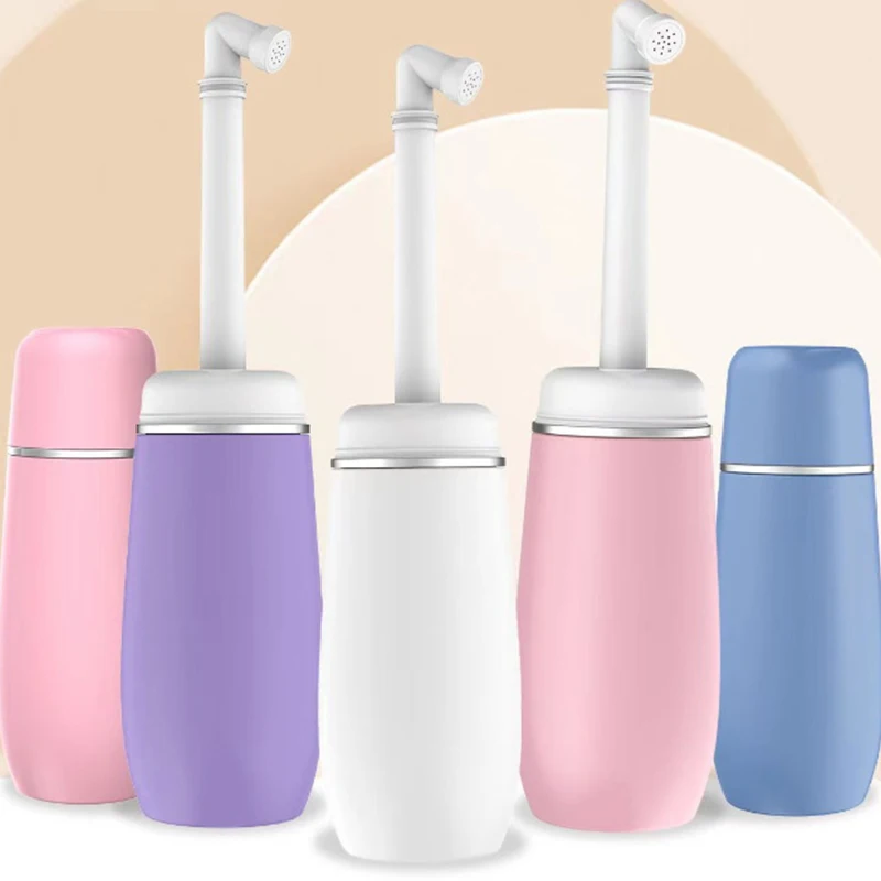 Bouteille gynécologique portable pour soins post-partum, essentiels féminins, lave-colonne vertébrale pour la récupération périnéale, nettoyage après l'accouchement