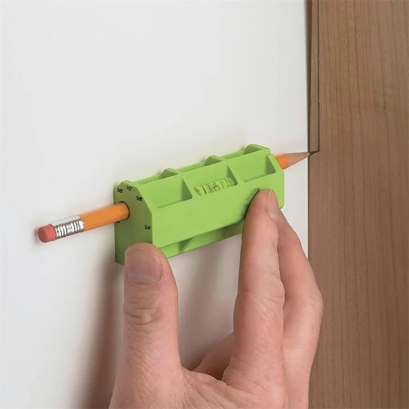 ABS Multi Margin Scriber for Carpentry, Woodworking Wardrobe Board Marking, 6/10/12/16/18/20mm Layout Designing Tool
