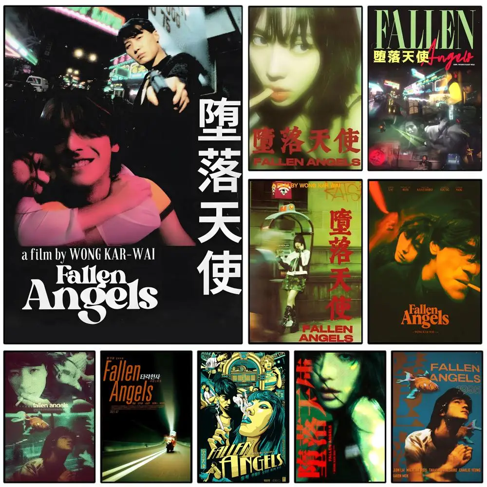 F-Fallen A-Angels Poster Self-adhesive Art Waterproof Paper 
