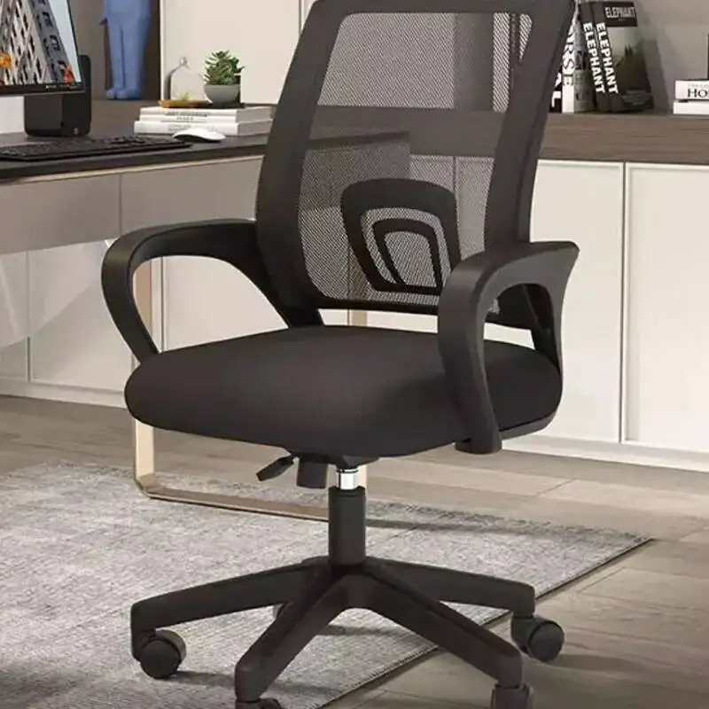 

Computer Comfortable Office Long Chair Sitting Learning Backrest Office Chair Ergonomics Swivel Silla Ordenador Furnitures