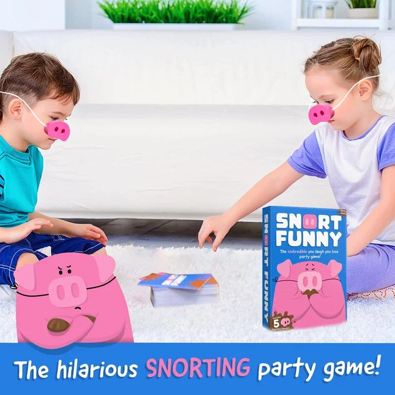 

Карточная игра «if You Laugh, You Lose», забавная игра, подходящая для друзей и семьи, 4-8 игроков