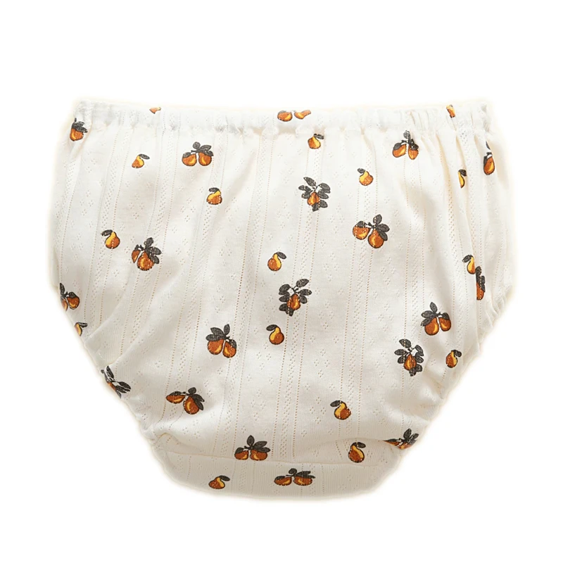 

2pcs Adult Underpants Bottom ABDL Cute Print Cotton Briefs High Waisted Intimates Panties Soft Cozy Breathable DDLG Bloomers