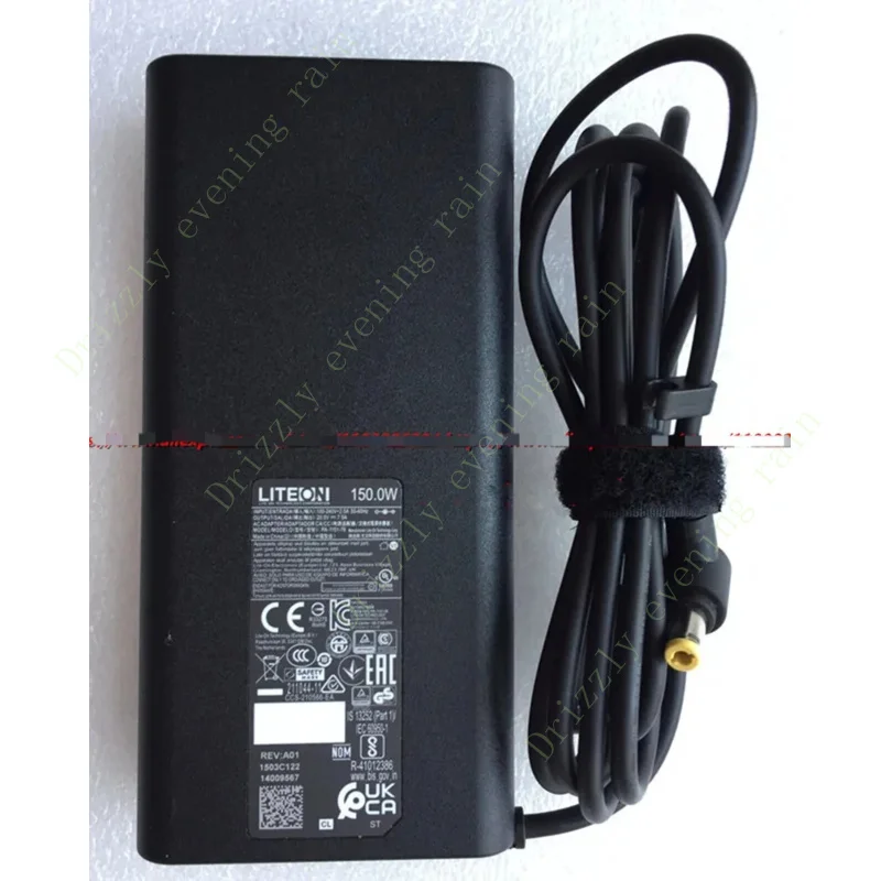 For gigabyte laptop power supply genuine LiteOn pa-1151-76 20V 7.5a 150W 5.5*2.5mm AC laptop charger adapter original OEM