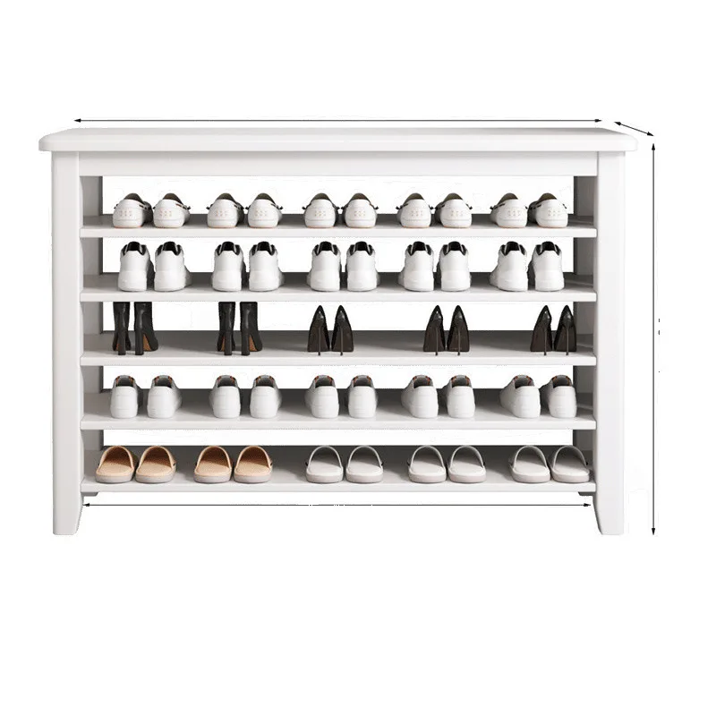 

Door-to-door household multi-layer shoe cabinet, large-capacity storage rack