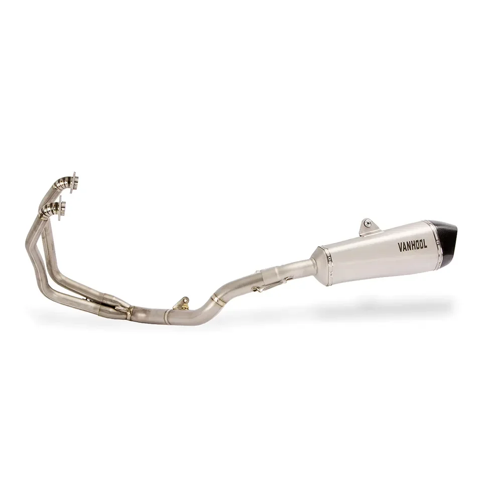 

FFBBFactory Direct Selling F800/F700 Titanium Motorcycle Exhaust Muffler Pipe